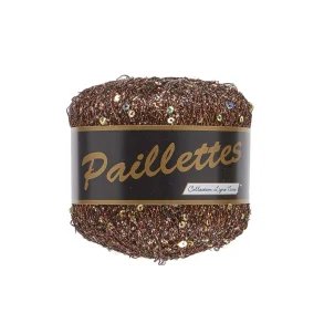 Paillettes - effektgarn - Fv. 404 - 25g