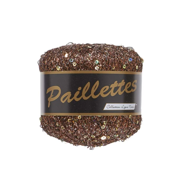 Paillettes - effektgarn - Fv. 404 - 25g