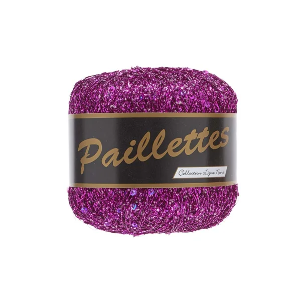 Paillettes - effektgarn - Fv. 406 - 25g