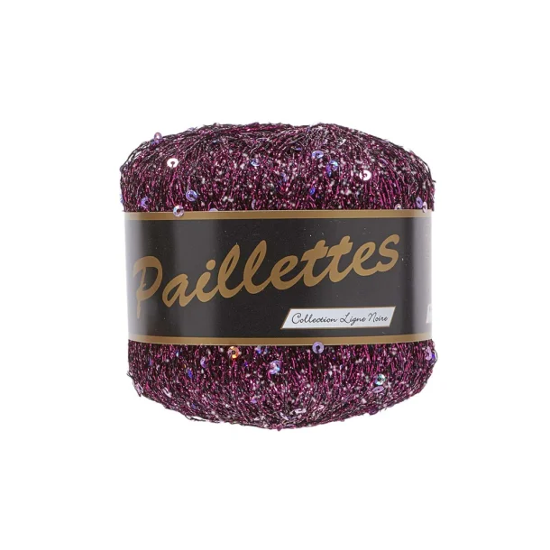 Paillettes - effektgarn - Fv. 407 - 25g