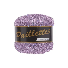 Paillettes - effektgarn - Fv. 408 - 25g