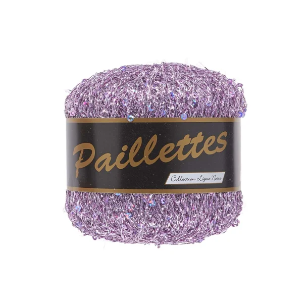 Paillettes - effektgarn - Fv. 408 - 25g