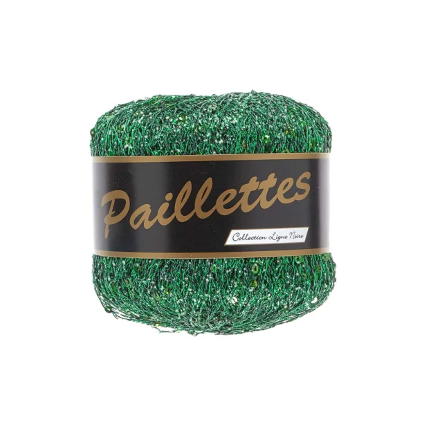 Paillettes - effektgarn - Fv. 410 - 25g