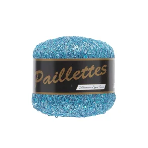 Paillettes - effektgarn - Fv. 411 - 25g