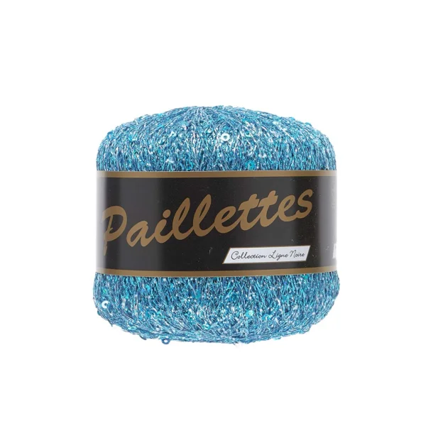 Paillettes - effektgarn - Fv. 411 - 25g