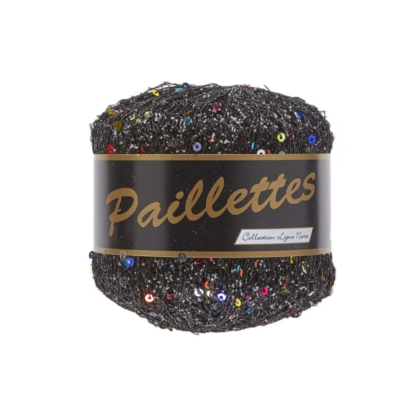 Paillettes - effektgarn - Fv. 412 - 25g