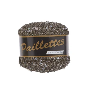Paillettes - effektgarn - Fv. 414 - 25g