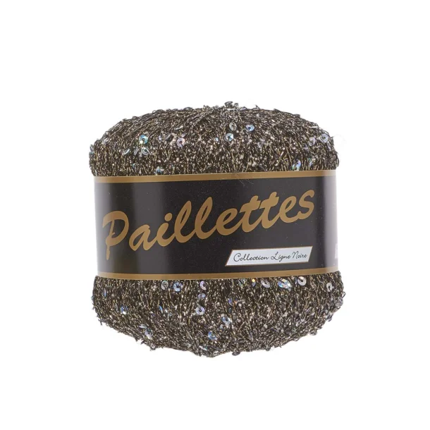 Paillettes - effektgarn - Fv. 414 - 25g
