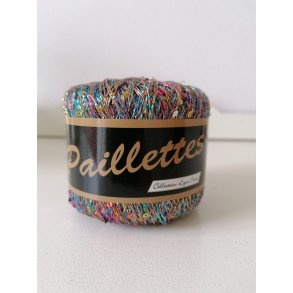 Paillettes - effektgarn - Fv. 415 - 25g