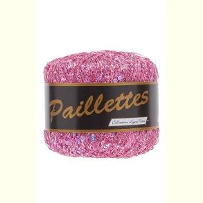 Paillettes - effektgarn - Fv. 418 - 25g