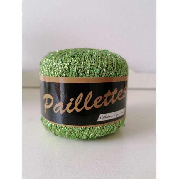 Paillettes - effektgarn - Fv. 419 - 25g