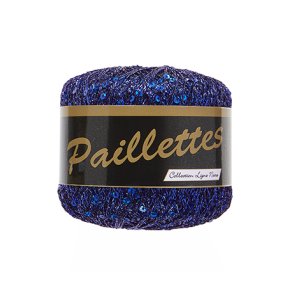 Paillettes - effektgarn - Fv. 420 - 25g