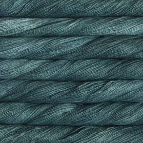 Malabrigo - Silkpaca - Alpaca og silkegarn - Teal Feather 412 - 50g