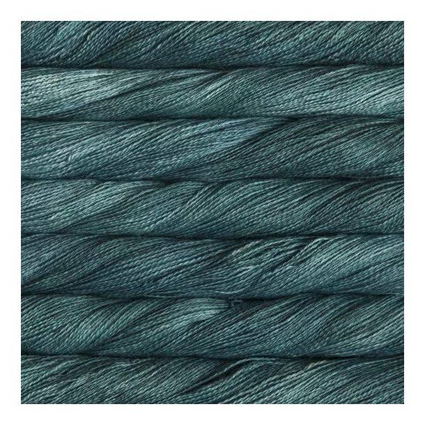 Malabrigo - Silkpaca - Alpaca og silkegarn - Teal Feather 412 - 50g