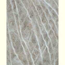 Rauma Garn - Alpakka Lin - alpaca/h�r/uld garn - Tweed Lys Beige (11466) - 50g