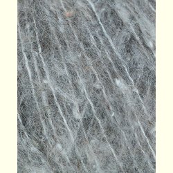 Rauma Garn - Alpakka Lin - alpaca/h�r/uld garn - Tweed Varm Gr� (16066) - 50g