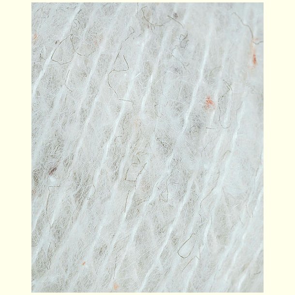 Rauma Garn - Alpakka Lin - alpaca/h�r/uld garn - Tweed Natur (18166) - 50g