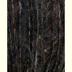 Rauma Garn - Alpakka Lin - alpaca/h�r/uld garn - Tweed M�rk Brun (21798) - 50g
