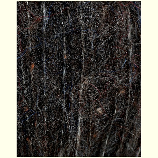 Rauma Garn - Alpakka Lin - alpaca/h�r/uld garn - Tweed M�rk Brun (21798) - 50g