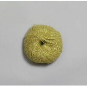 Rauma Garn - Alpakka Lin - alpaca/hr/uld garn - Spiregrn (1363) - 50g