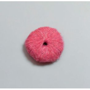 Rauma Garn - Alpakka Lin - alpaca/hr/uld garn - Flamingo Rosa (1366) - 50g