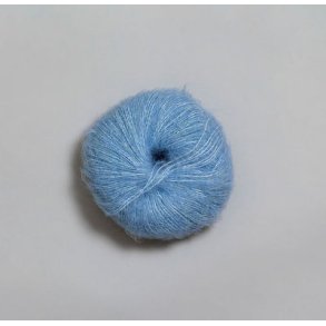 Rauma Garn - Alpakka Lin - alpaca/hr/uld garn - Himmelbl (1389) - 50g