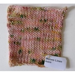 Cowgirl Blues - Merino Linen Gradient - Merinould og hrgarn - "Someone like You" - 100g