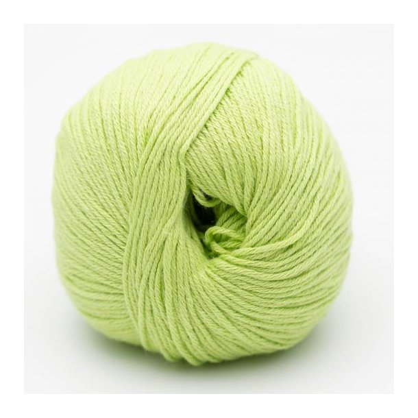 BC Garn - Alba GOTS - bomuldsgarn - ble grn (09)  - 50g