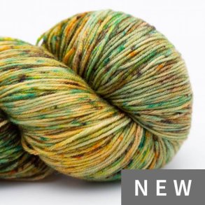 *Kremke Soul Wool - Lazy Lion Strmpegarn - merino uld - After the Rain (1212) - 100g