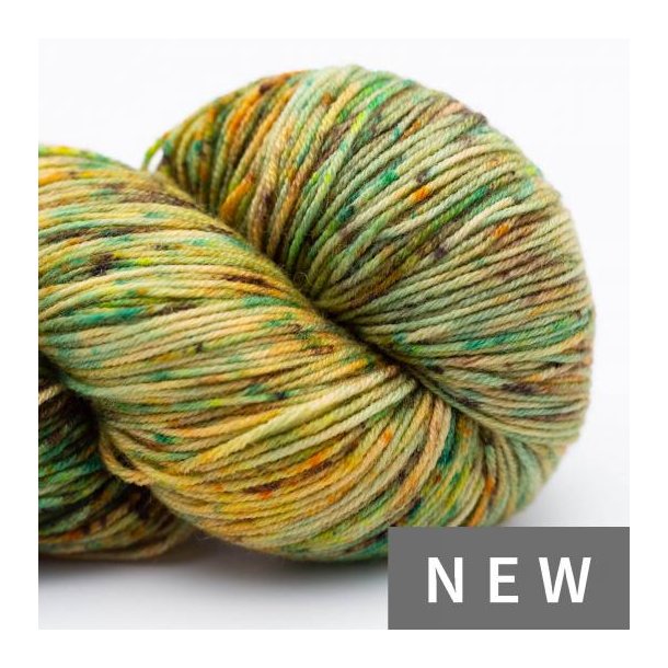 *Kremke Soul Wool - Lazy Lion Strmpegarn - merino uld - After the Rain (1212) - 100g