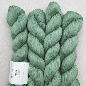 Pascuali - Pinta - silke/ramie/merino uldgarn - Agave (130) - 50g