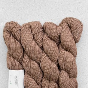 Pascuali - Sayama - lama/hjlandsuld garn - Almond 310 - 50g