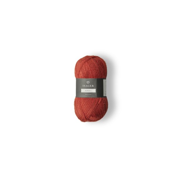 Isager - Alpaca 1 - Alpaca garn - Fv. 21 - 50g