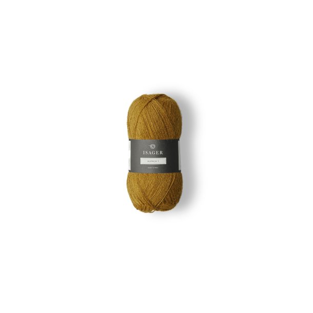 Isager - Alpaca 1 - Alpaca garn - Fv. 3 - 50g