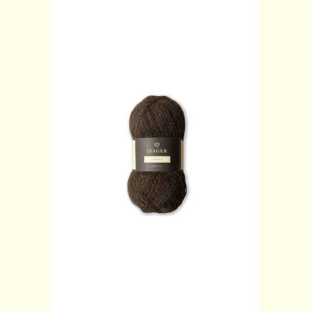 Isager - Alpaca 1 - Alpaca garn - Fv. 34 - 50g