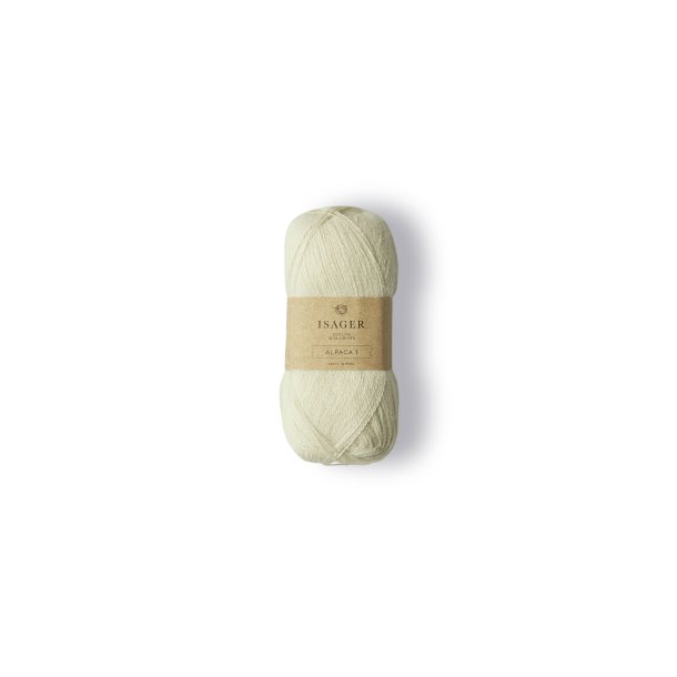Isager - Alpaca 1 - Alpaca garn - Fv. E0 - 50g