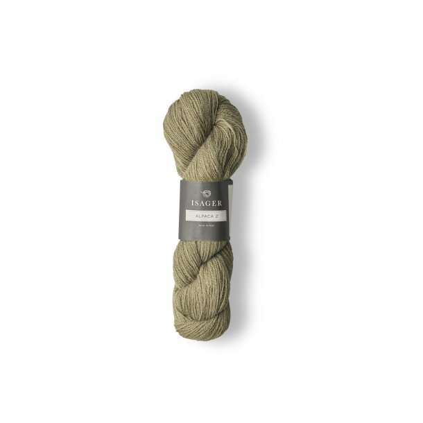 Isager - Alpaca 2 - Alpaca og uldgarn - Fv. 23 - 50g