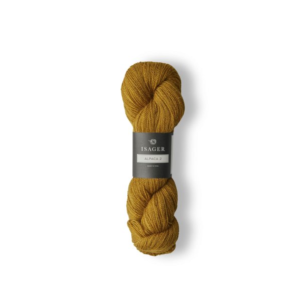 Isager - Alpaca 2 - Alpaca og uldgarn - Fv. 3 - 50g