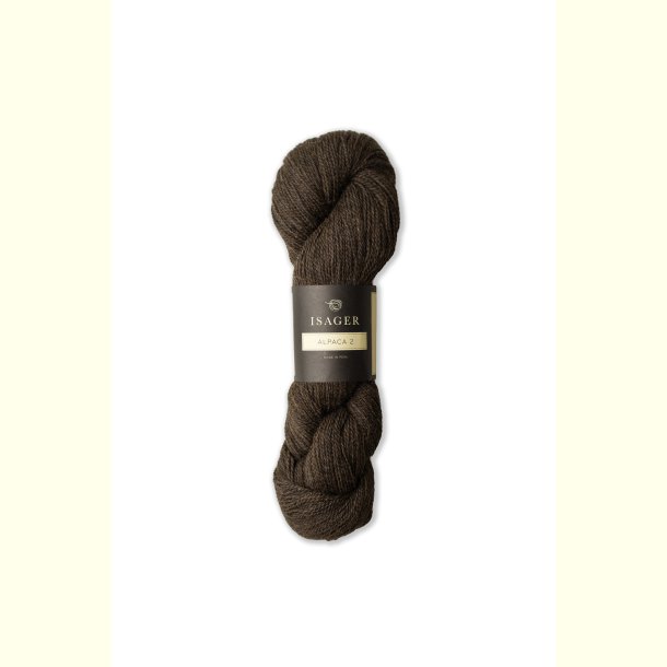 Isager - Alpaca 2 - Alpaca og uldgarn - Fv. 34 - 50g