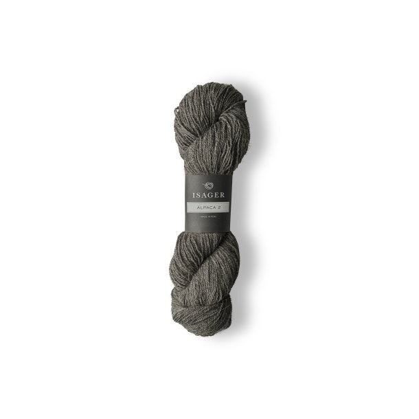 Isager - Alpaca 2 - Alpaca og uldgarn - Fv. 4s - 50g