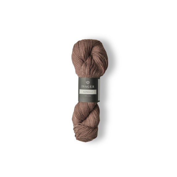 Isager - Alpaca 2 - Alpaca og uldgarn - Fv. 52 - 50g