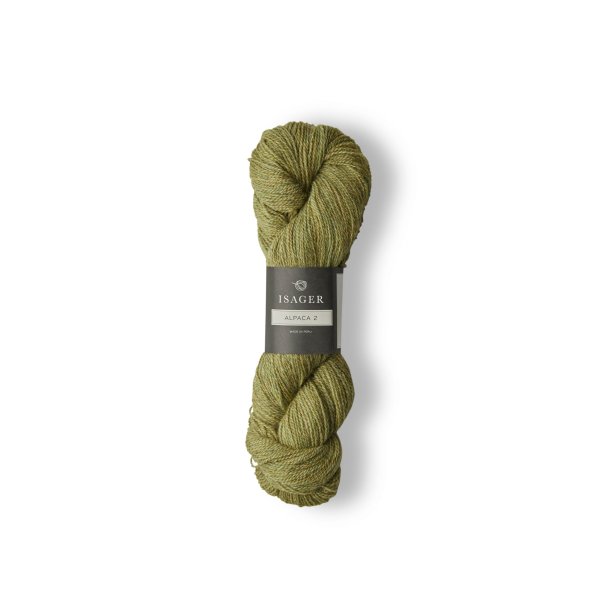 Isager - Alpaca 2 - Alpaca og uldgarn - Fv. Thyme - 50g