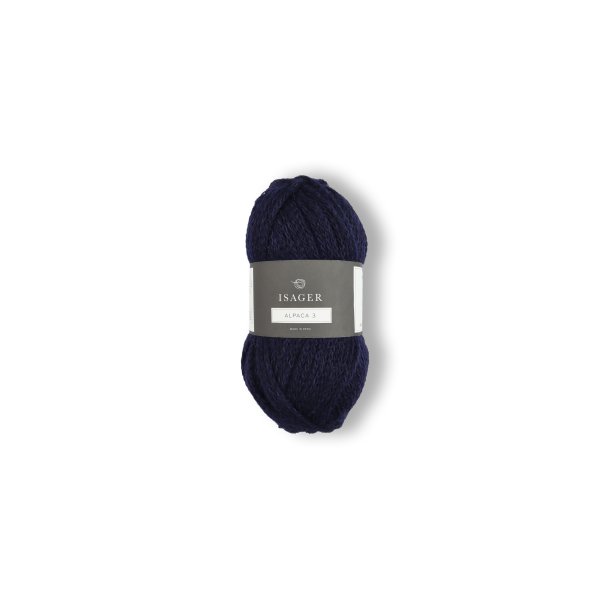 Isager - Alpaca 3 - Alpaca/Merino uldgarn - Fv. 100 - 50g