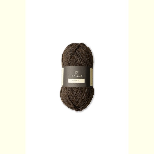 Isager - Alpaca 3 - Alpaca/Merino uldgarn - Fv. 34 - 50g