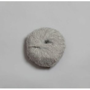 Rauma Garn - Alpakka Lin - alpaca/hr/uld garn - Lys Gr (1310) - 50g