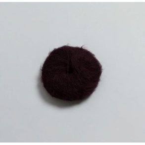 Rauma Garn - Alpakka Lin - alpaca/hr/uld garn - Aubergine (2343) - 50g