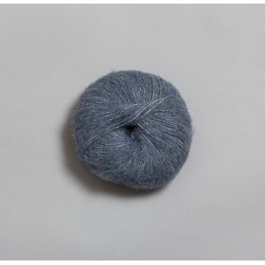 Rauma Garn - Alpakka Lin - alpaca/hr/uld garn - Jeansbl (6555) - 50g