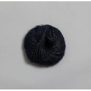 Rauma Garn - Alpakka Lin - alpaca/hr/uld garn - Mrkebl (6557) - 50g