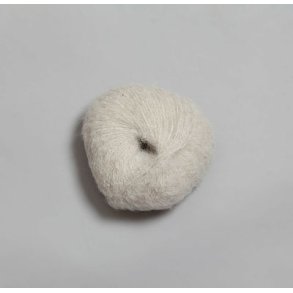 Rauma Garn - Alpakka Lin - alpaca/hr/uld garn - Natur (6560) - 50g