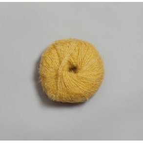 Rauma Garn - Alpakka Lin - alpaca/hr/uld garn - Gul (6561) - 50g
